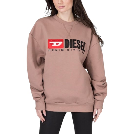 Diesel F ARAP Womens Sweatshirts Crew Neck Oversized Classic Pullover Sweaters - Image 1