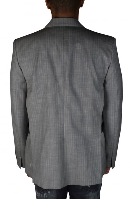 Gebroken wit colbert grijs - Image 4