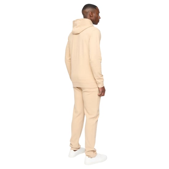 Duck and Cover Heren Hannings Hoodie (Stone) - Image 2