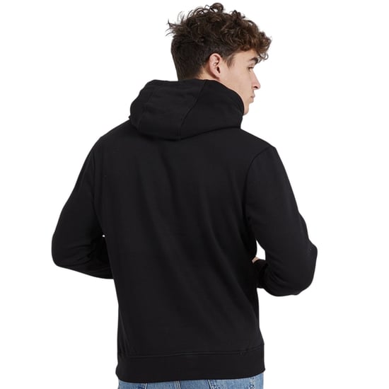 Henleys Heren Henycore Katoenen Hoodie (Zwart) - Image 2