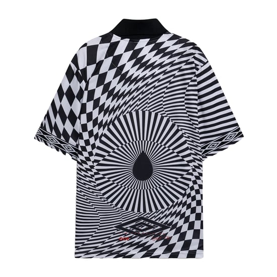 Umbro Volwassen unisex Hank Willis Thomas OOF Jersey (Wit/zwart) - Image 2