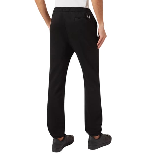 Fred Perry grote zwarte joggingbroek met merklogo - Image 3
