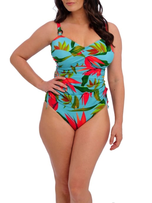 Pichola Twist Front Tankini Top - Image 4