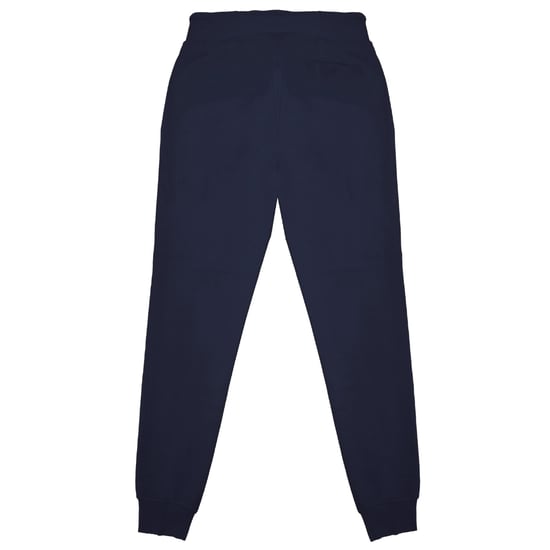 Plein Sport marineblauwe joggingbroek met groot handtekeninglogo - Image 2
