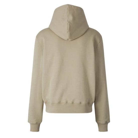 Amiri MA Bar-logo beige hoodie - Image 2