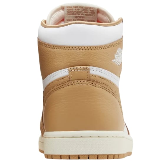 Nike Air Jordan 1 Retro High OG Praline Tan High Top Sneakers - Image 3