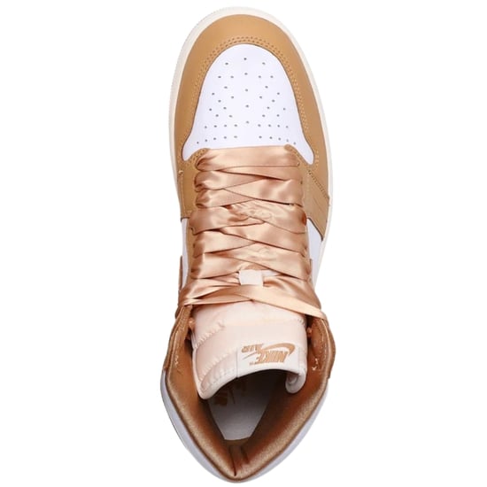 Nike Air Jordan 1 Retro High OG Praline Tan High Top Sneakers - Image 4