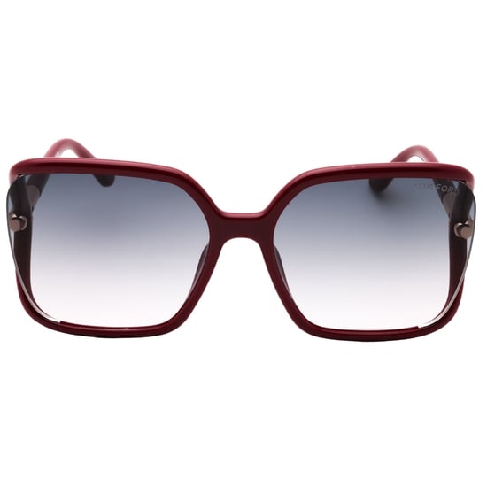 Tom Ford Gradient Smoke Shiny Fuxia Infattade Solglasögon - Image 1