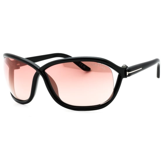 Tom Ford Mirror Velvet Lens Shiny Black Sunglasses - Image 2