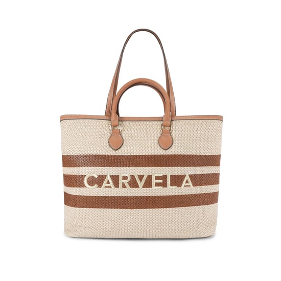 Carvela Sorrento Stripe Shopper Bag - Image 1