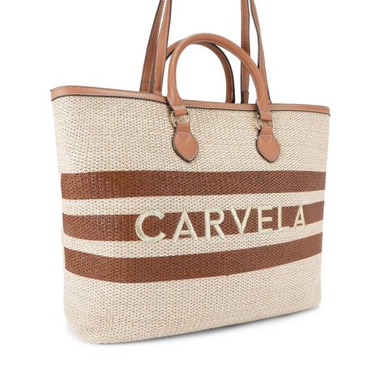 Carvela Sorrento Stripe Shopper Bag - Image 2