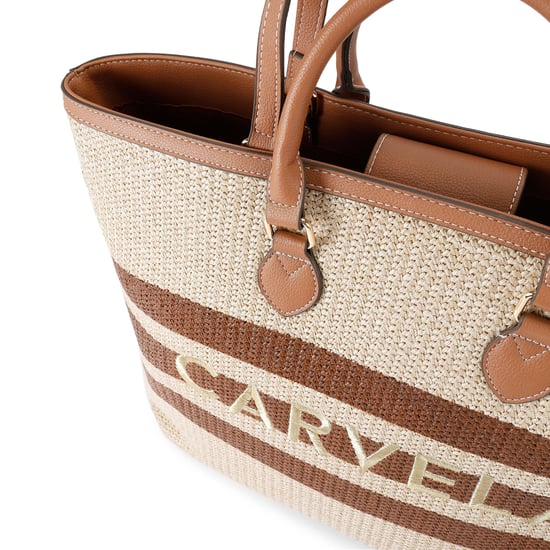 Carvela Sorrento Stripe Shopper Bag - Image 4