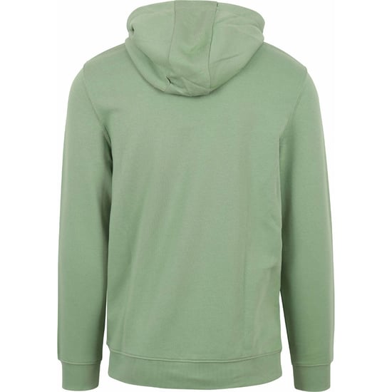 Lyle & Scott Branded Glencoe Green Pull-over Hoodie - Image 2
