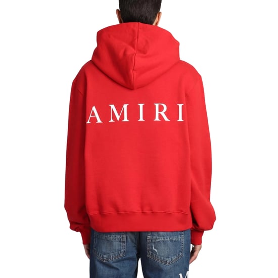 Amiri MA-logo rode hoodie - Image 3