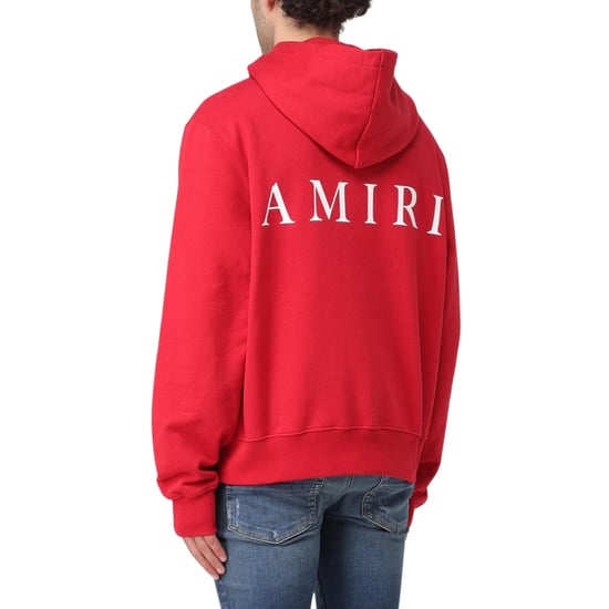 Amiri MA-logo rode hoodie - Image 4