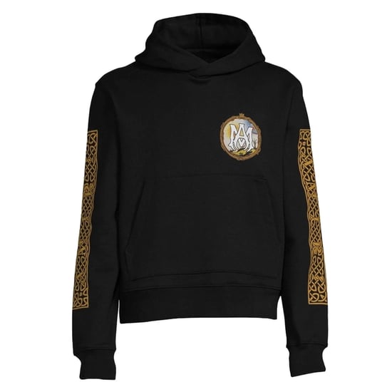 Amiri Lanscape Frame Design Black Hoodie - Image 1