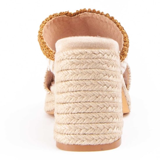 Montevita Heeled Sandal Iliad2 Beige - Image 6