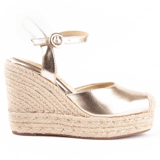 Montevita Espadrilles Met Sleehak Balenci Goud - Image 2