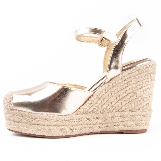 Montevita Espadrilles Met Sleehak Balenci Goud - Image 5