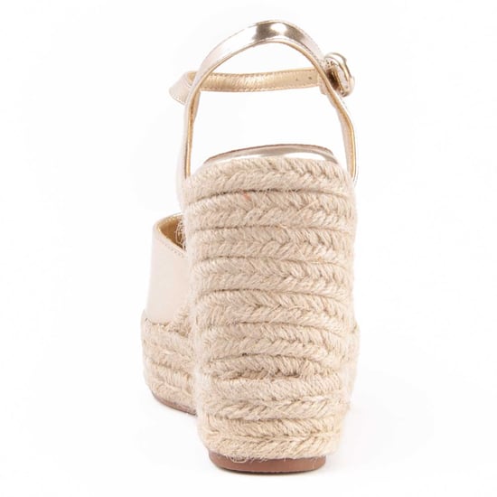 Montevita Espadrilles Met Sleehak Balenci Goud - Image 6
