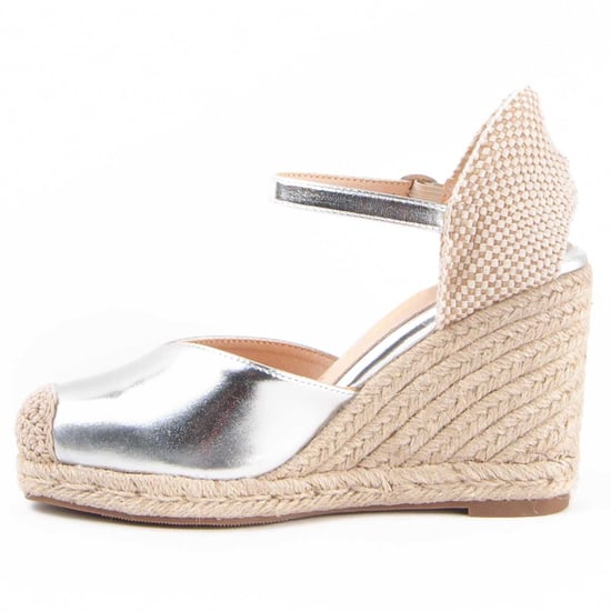 Montevita Espadrilles Met Sleehak Balenci4 Zilver - Image 5