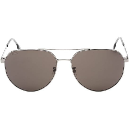 Hugo Boss Ruthenium Frame Grey Lens Sunglasses - Image 1