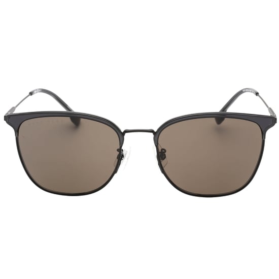 Hugo Boss Dark Ruthenium Grey Frame Grey Lens Sunglasses - Image 1