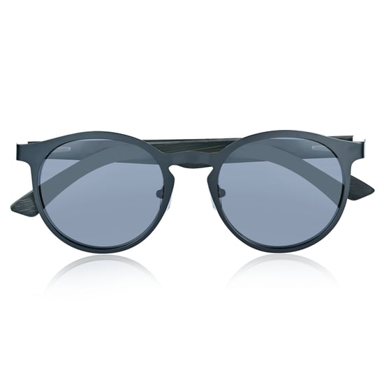 Earth Wood Reine Polarized Sunglasses - Black/Black - Image 2