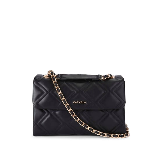 Carvela Large Rosa Chain Shoulder Bag - Image 1