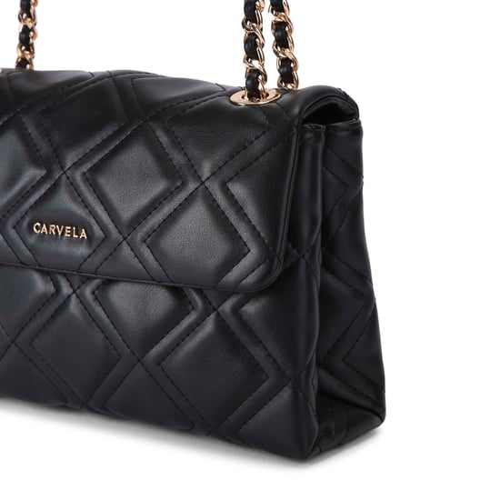 Carvela Large Rosa Chain Shoulder Bag - Image 4