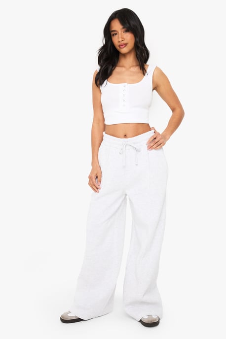 Petite Pintuck Detail Straight Leg Jogger - Image 3