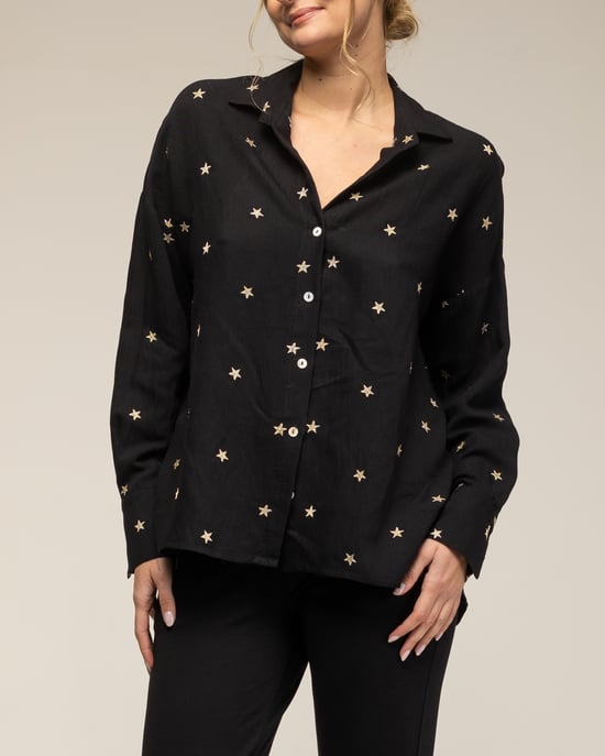 Geborduurd sterrenshirt - Image 3