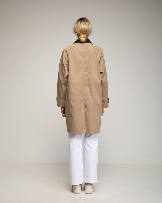 Driekwart trenchcoat - Image 3