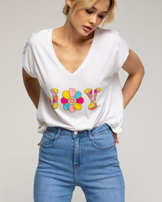 T-shirt "glädje - Image 3