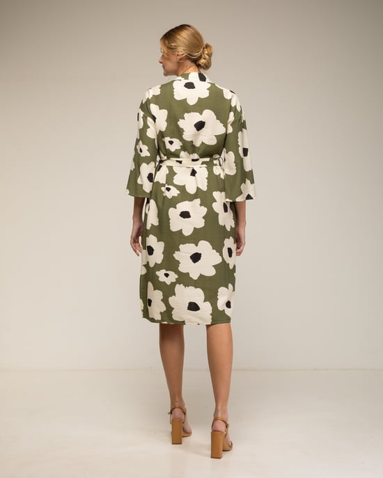 Jurk met bloemenprint - Image 3
