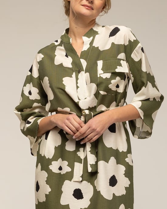 Jurk met bloemenprint - Image 4