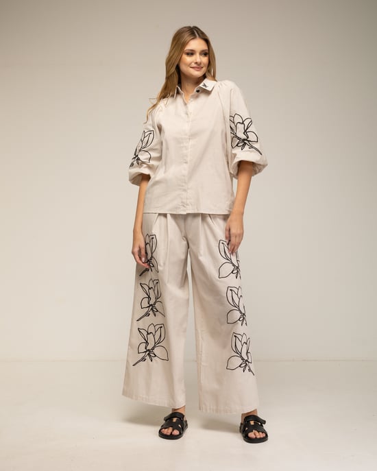 Set van broek en blouse - Image 3