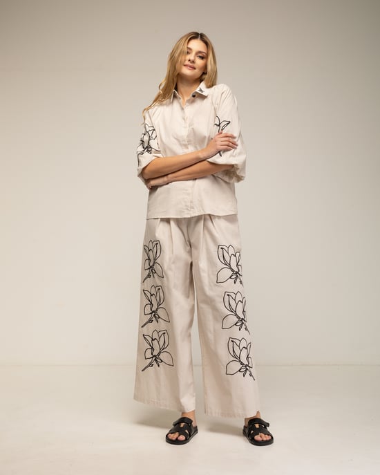 Set van broek en blouse - Image 4
