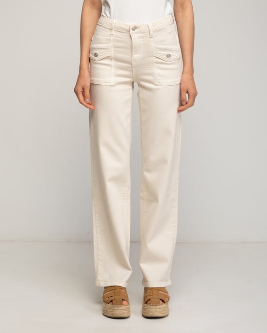 Jeans met knoopdetail - Image 2