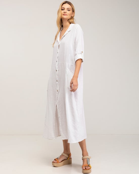 Maxi overhemdjurk - Image 2