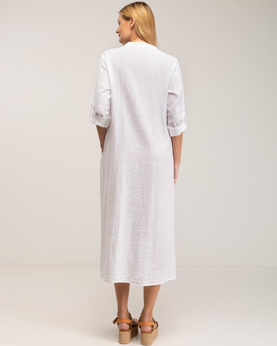 Maxi overhemdjurk - Image 3