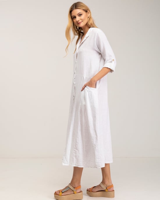 Maxi overhemdjurk - Image 4
