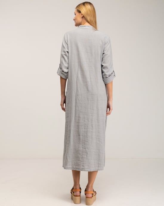 Maxi overhemdjurk - Image 3