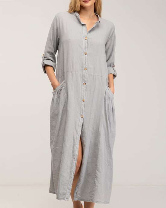 Maxi overhemdjurk - Image 4