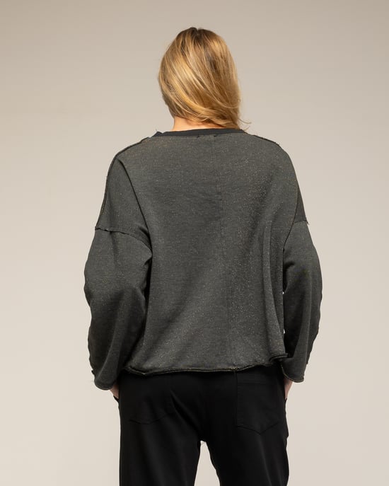 Sweater met oversized lange mouwen - Image 2