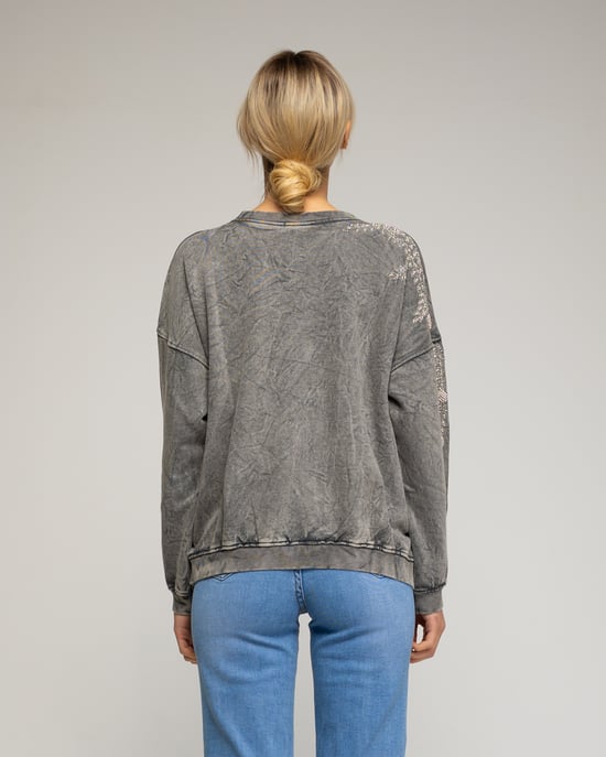 Sweatshirt med paljetter - Image 2