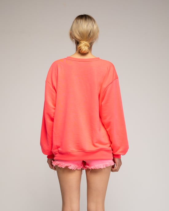 Sweatshirt "glimlach - Image 2