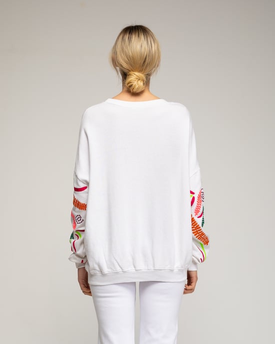 Sweater met borduursel - Image 2