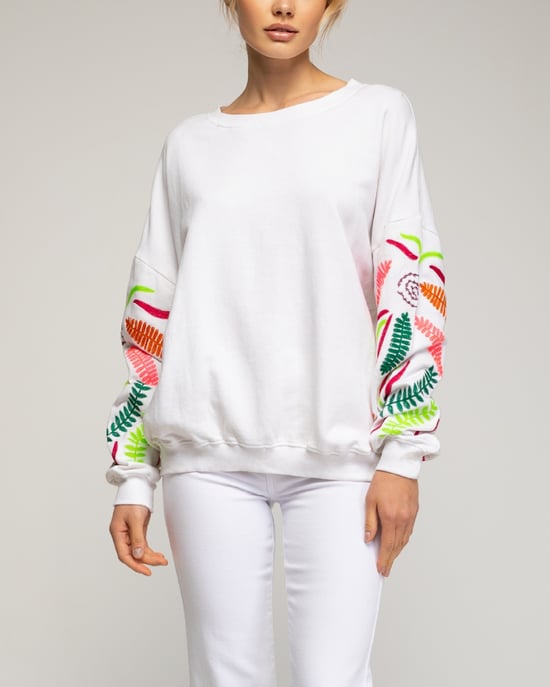 Sweater met borduursel - Image 3