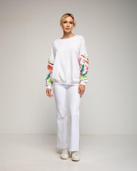Sweater met borduursel - Image 4